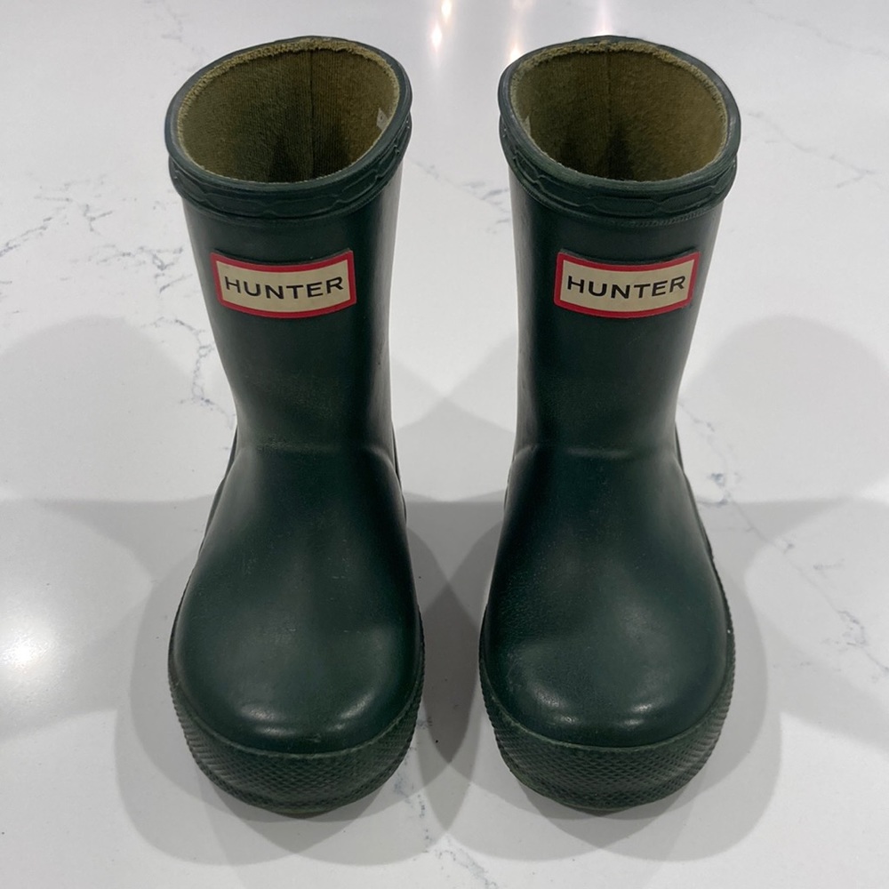 Hunter rain boots